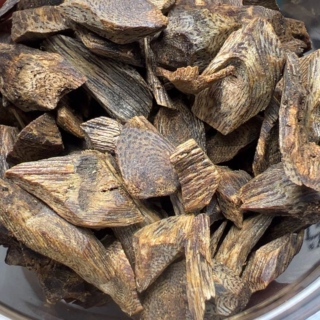 尤***）沉香沉香碎屑奇楠紫棋沉水树丁102克