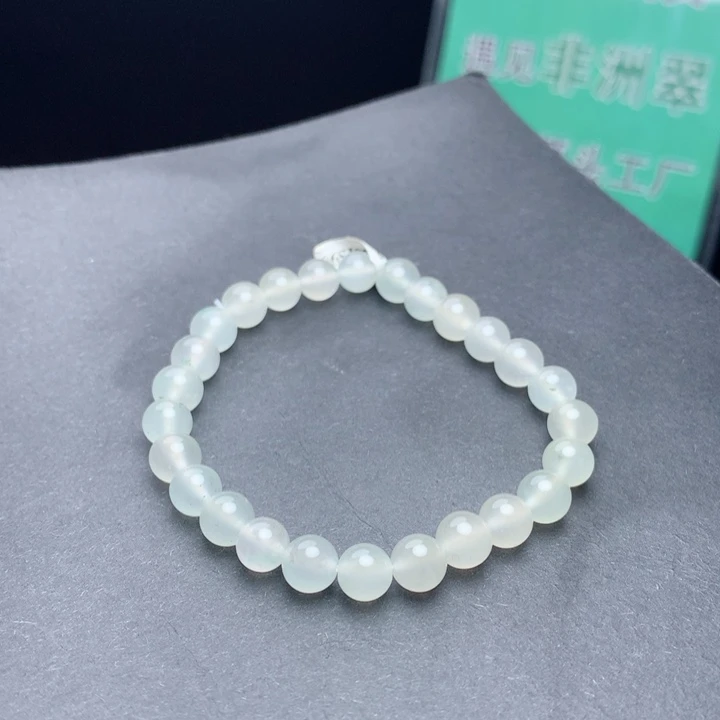 石英质玉手链未镶嵌