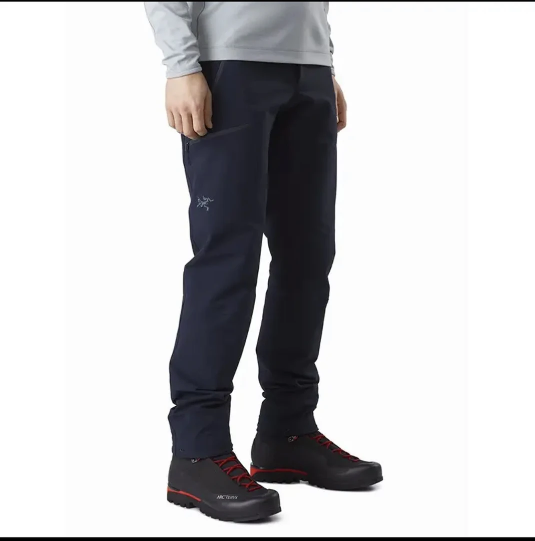 【双十二大促】鸟家春秋款加厚arc伽马AR软壳防雨神裤