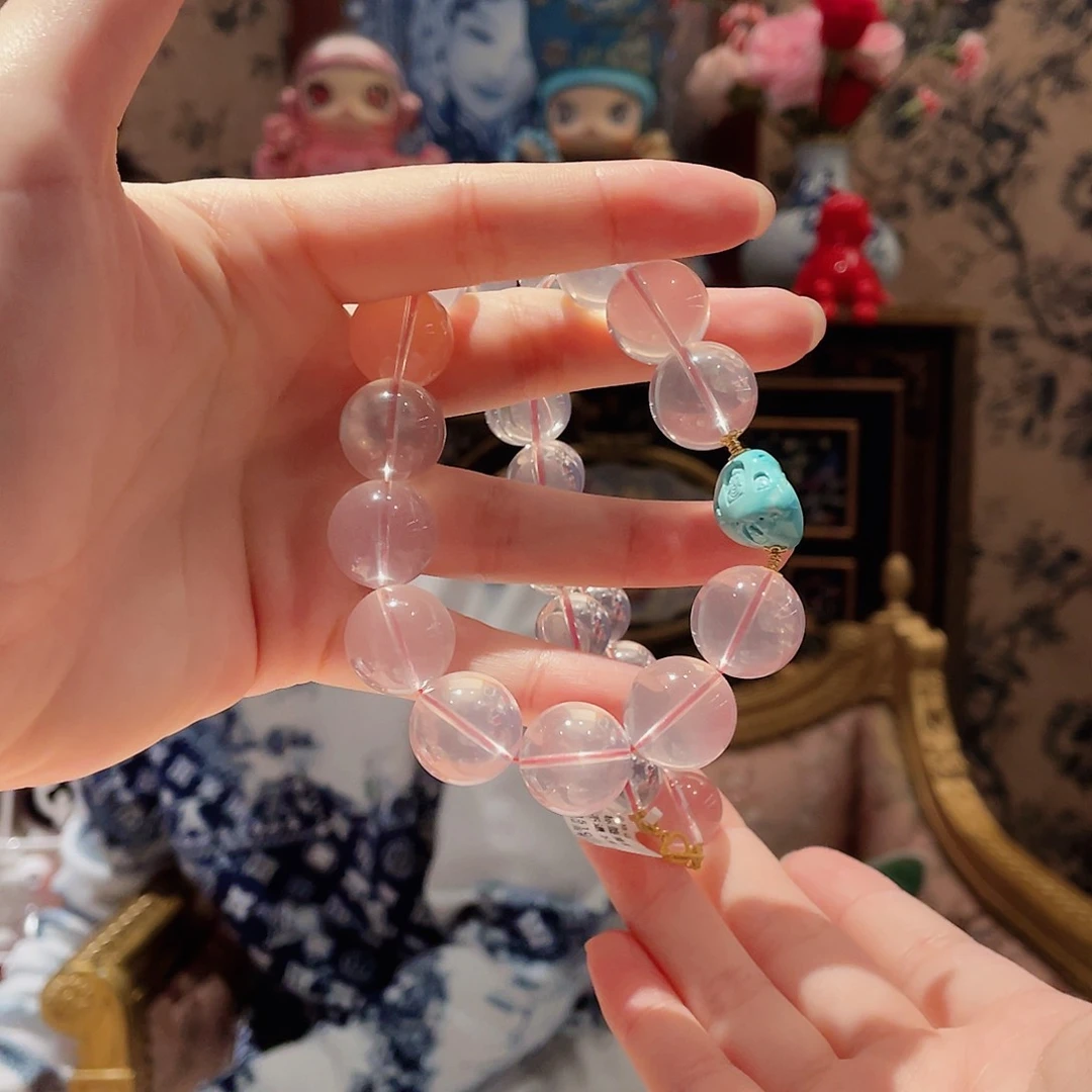 水晶颈饰未镶嵌颈饰