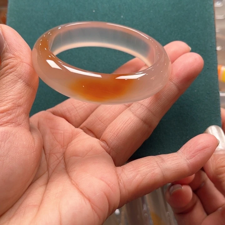 玛瑙/玉髓手镯未镶嵌票*～