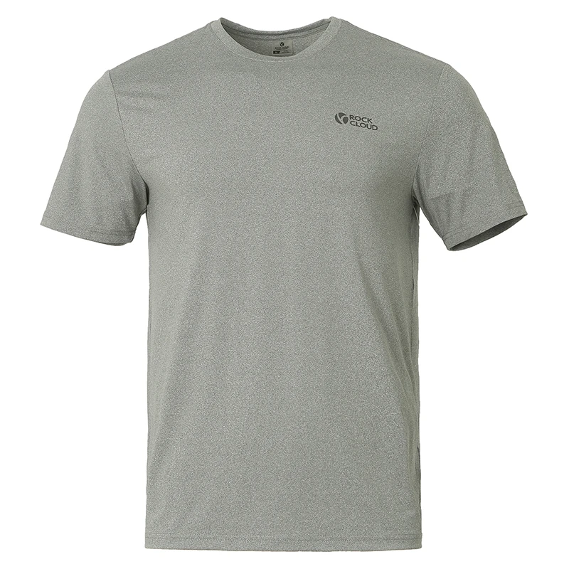 岩云新款花纱夏季吸湿速干耐洗不易变形男士速干短袖合集