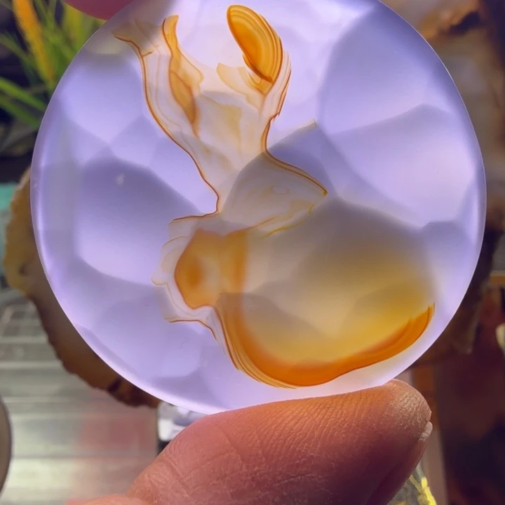 玛瑙/玉髓未镶嵌巴玉玛瑙象形