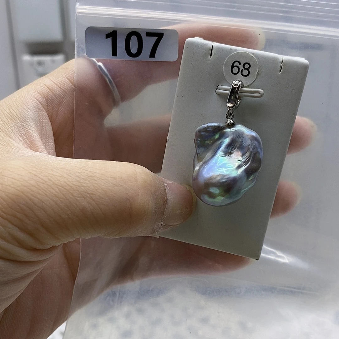 合金耳饰淡水珍珠