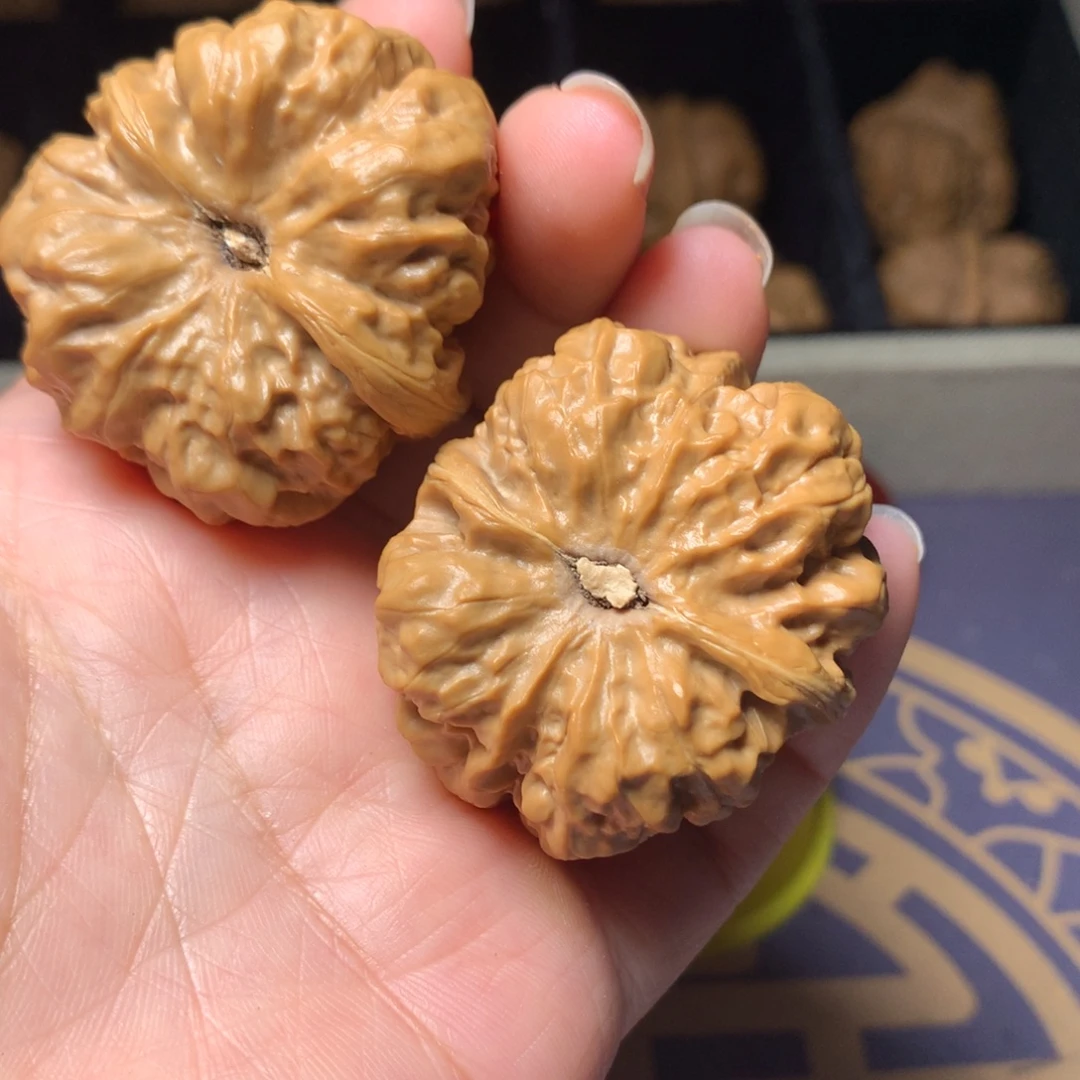 海***月文玩核桃吊坠蛤蟆头40大尺006