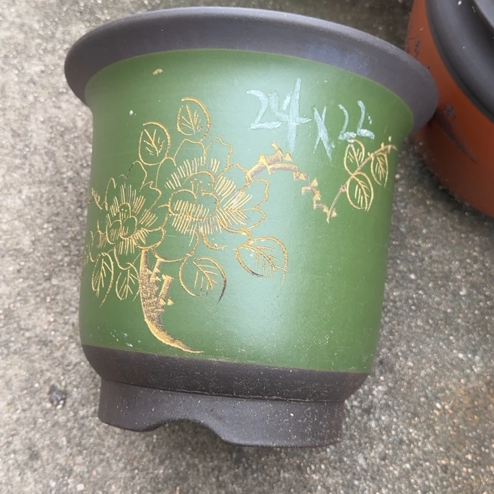 紫砂花盆特价秒杀