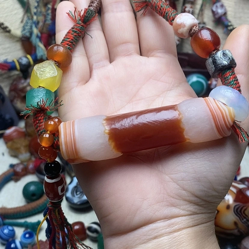 【闪购商品】玛瑙/玉髓颈饰未镶嵌