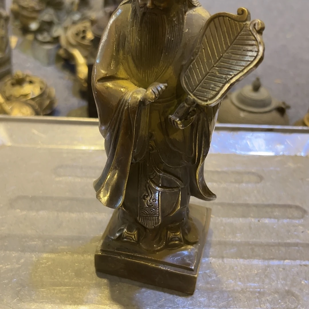 黄铜摆件，文房摆件工艺品衣*