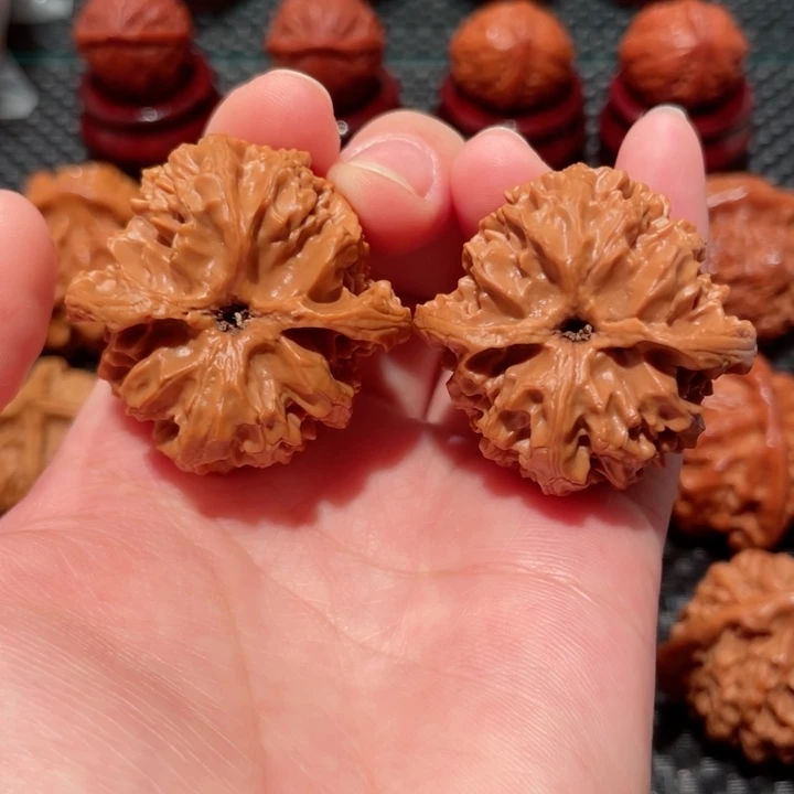 把件文玩核桃苹果园