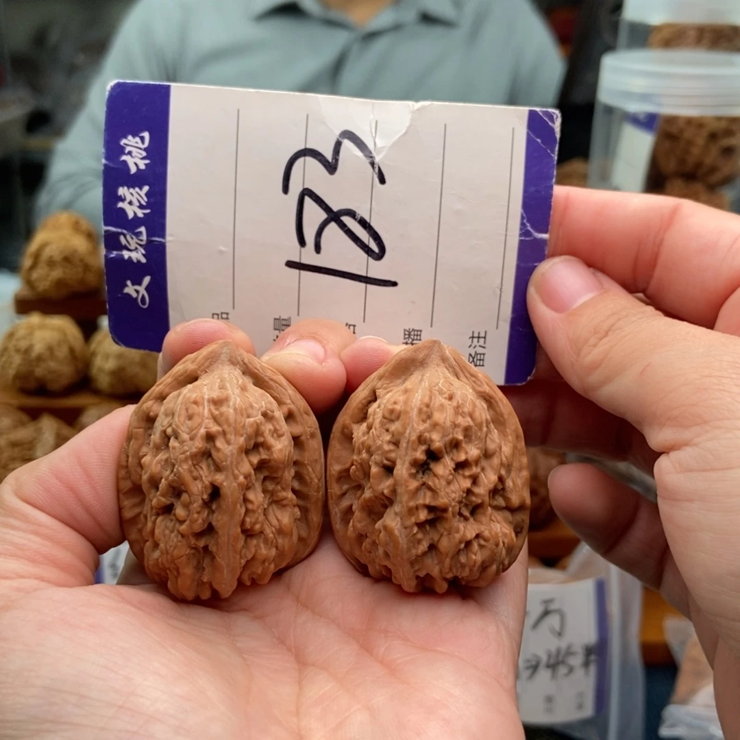 把件文玩核桃34赤龙鸡