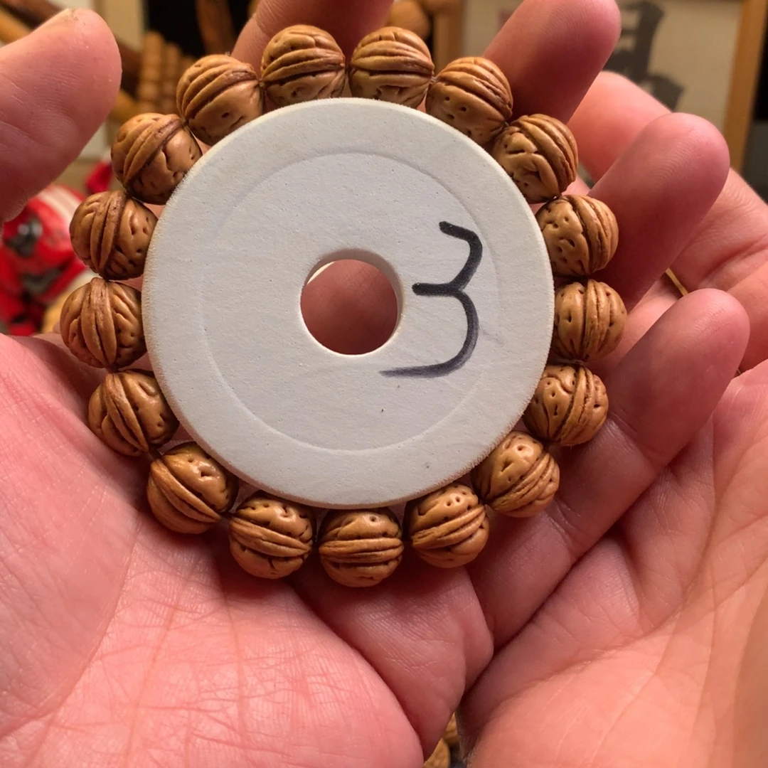 手串桃核【大笨象】1.5小桃核手串