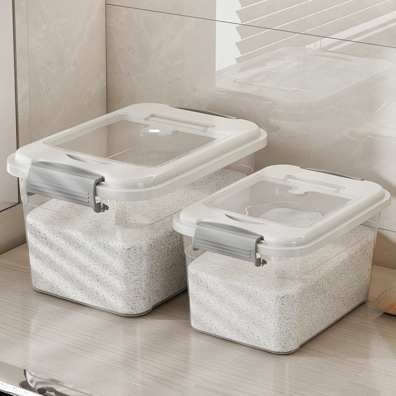 装米桶家用防虫防潮密封装米缸大米粮箱米箱收纳盒五谷杂粮储存罐