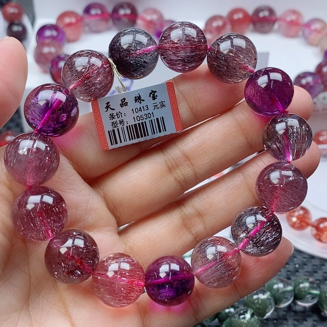 手链水晶未镶嵌超七手链105301