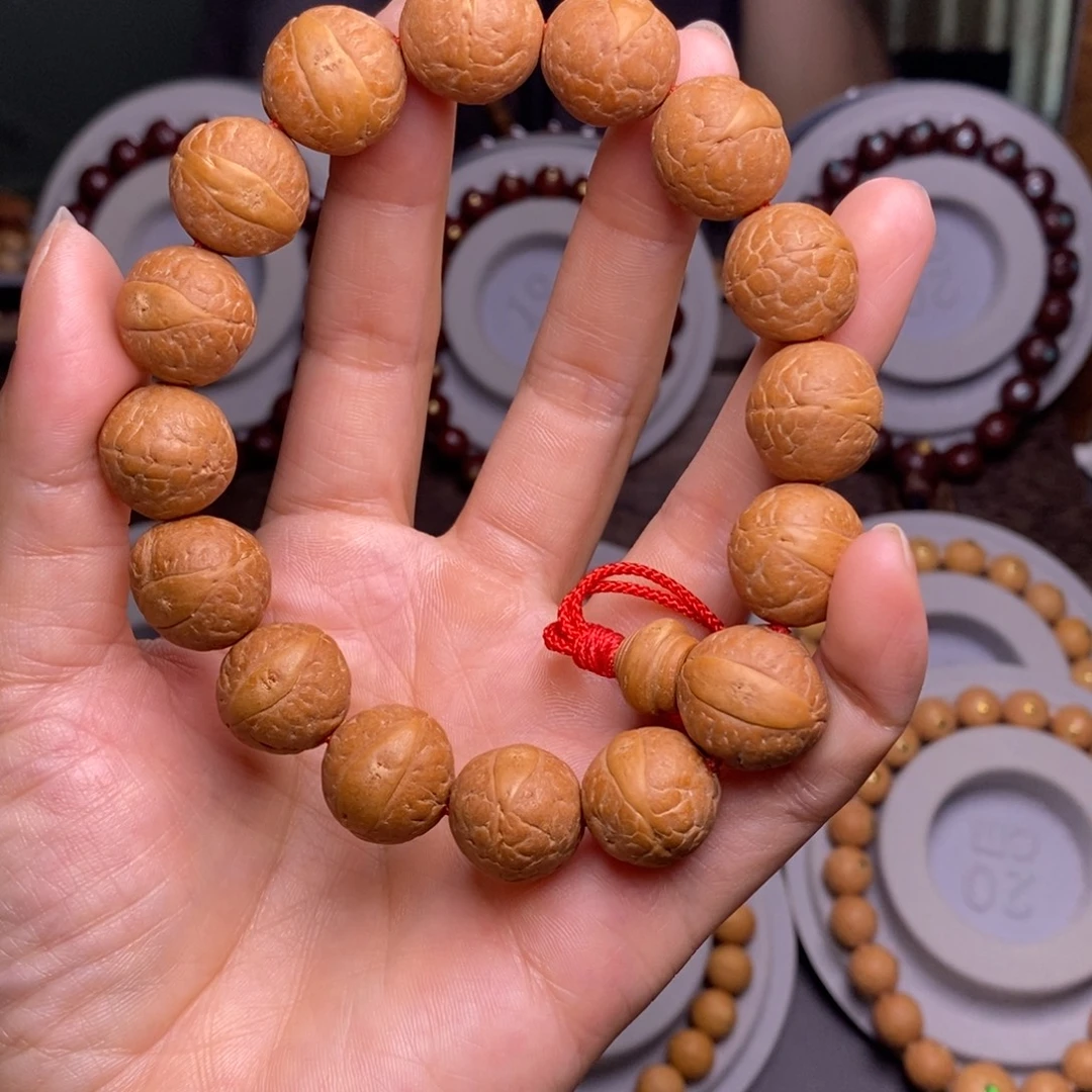 凤眼菩提手串16凤眼