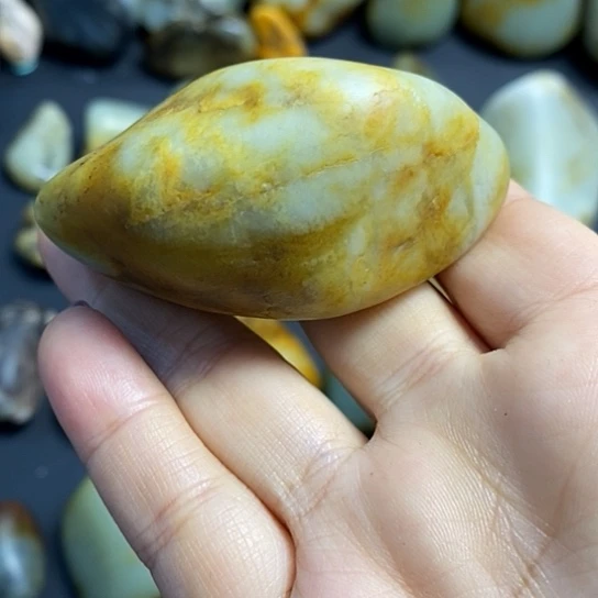 和田玉未镶嵌挂件13