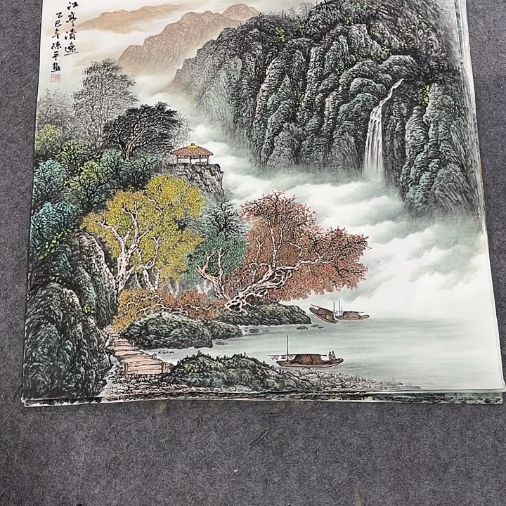 双瑞国画艺术作品纸本