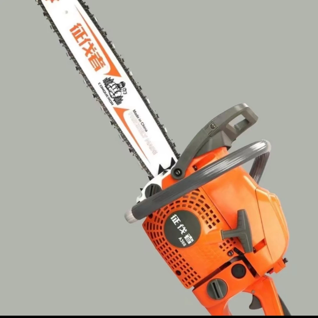 征伐者A368正品大功率伐木油锯有劲耐用