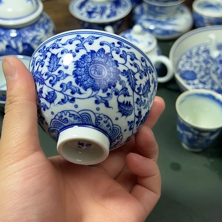 微瑕景德镇纯手工