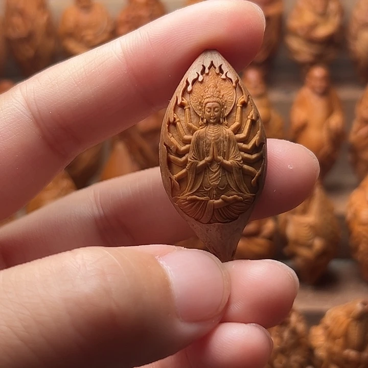 橄榄核吊坠橄榄核
