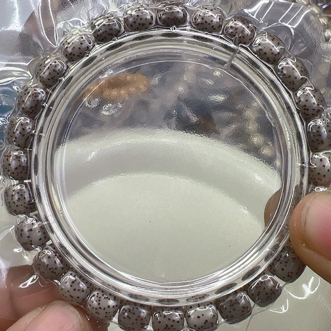 手串星月菩提76心情河豚星月菩提单圈8左右