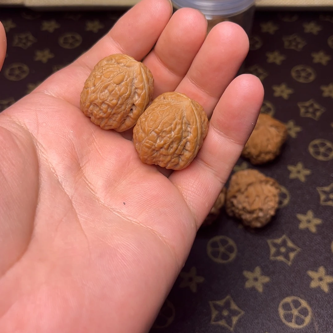 浪***子文玩核桃把件舍利 28