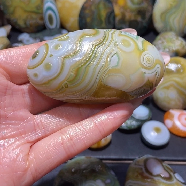 【闪购商品】未镶嵌玛瑙/玉髓珠宝奇石g g g