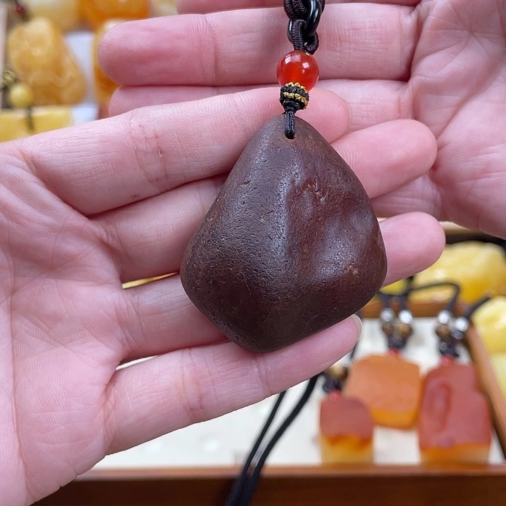 蜜蜡项链未镶嵌17.6克