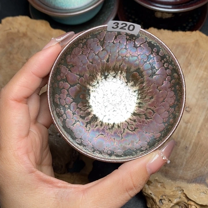 茶盏建窑建盏主人杯320