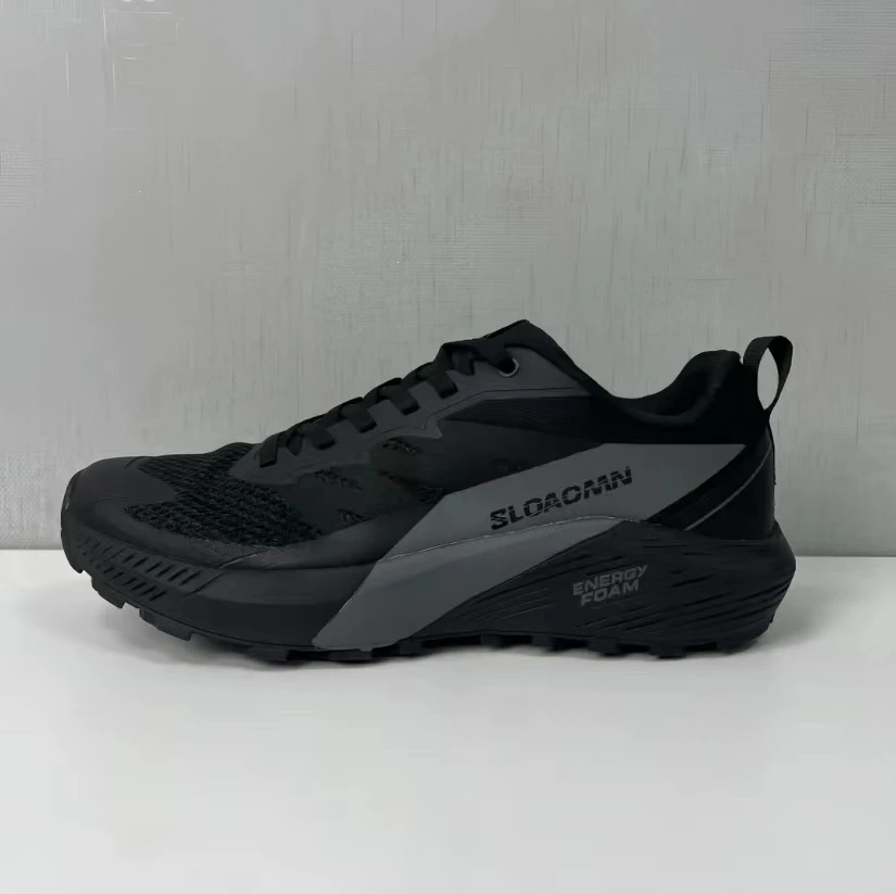 萨家高弹耐磨户外通勤越野跑鞋