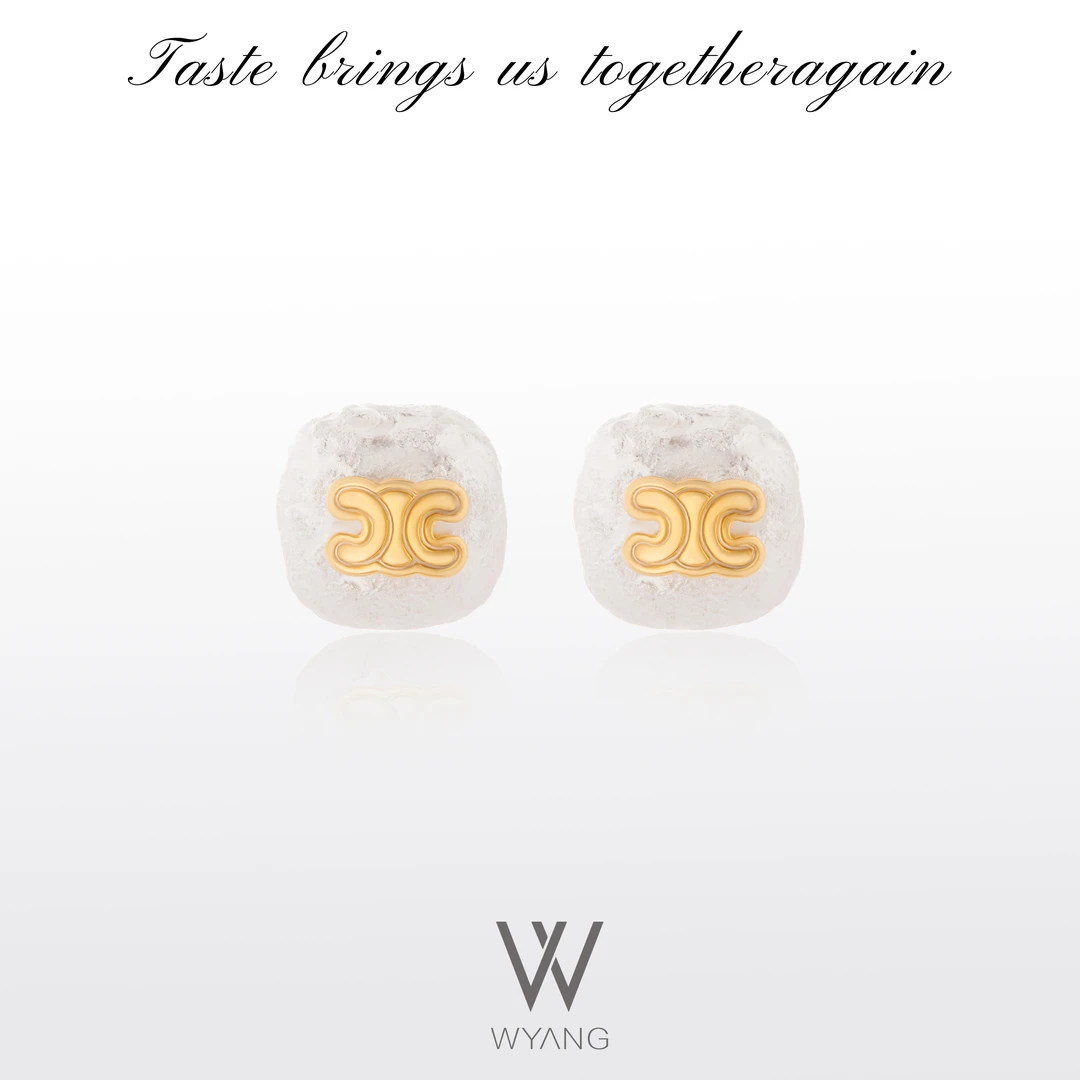 WYANG午漾 轻奢小众耳环F752