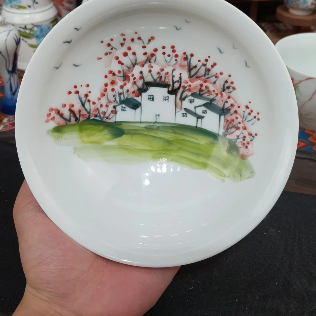 陶摆件景德镇健康高温瓷器