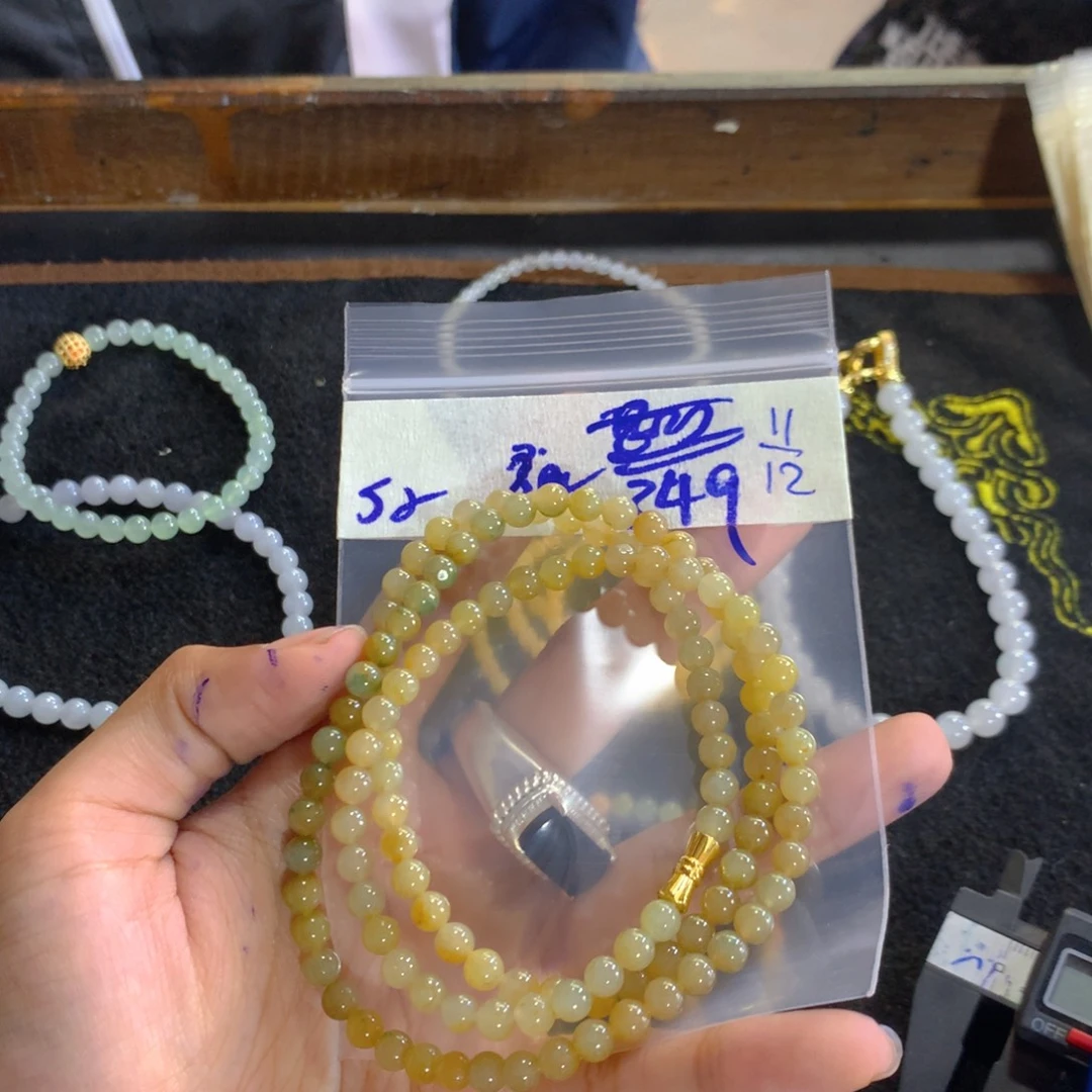 定制翡翠未镶嵌天然缅甸翡翠