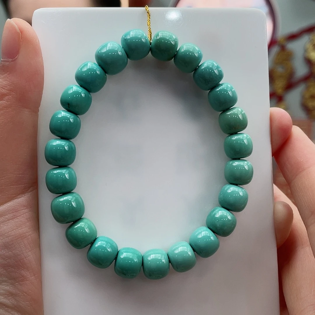 绿松石手串未镶嵌