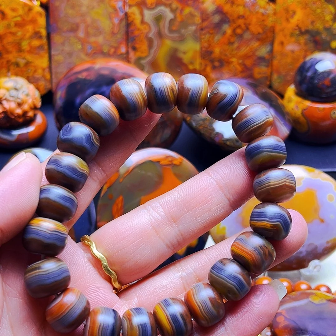 老***店未镶嵌颈饰玛瑙/玉髓