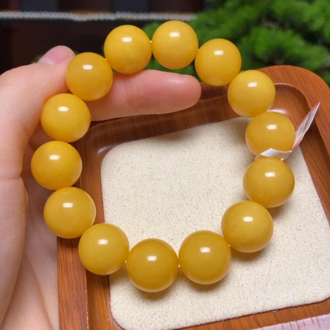 【闪购商品】手链蜜蜡未镶嵌手串