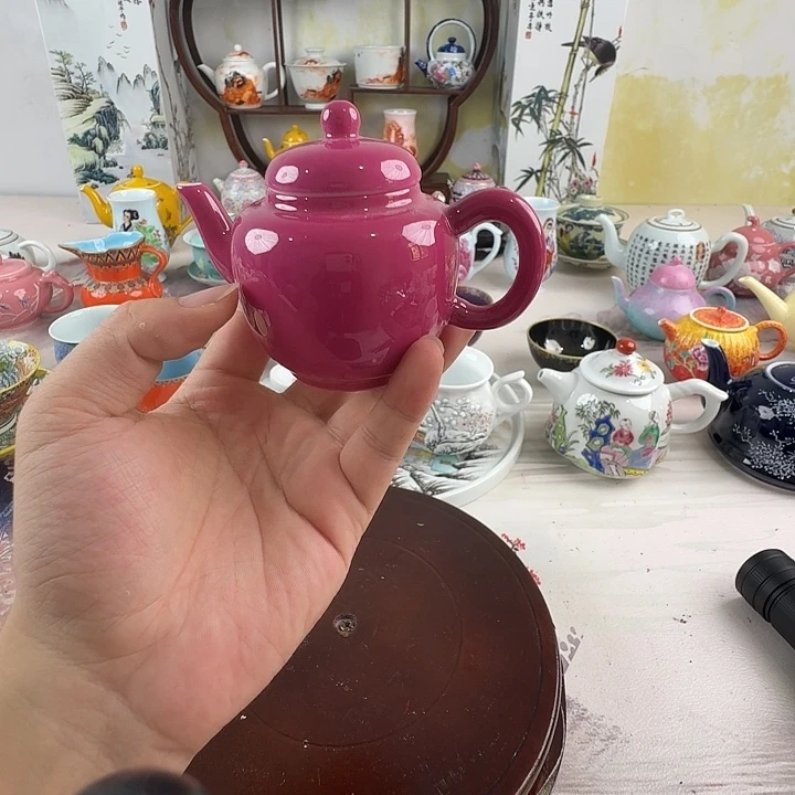 摆件景德镇陶瓷老厂瓷57