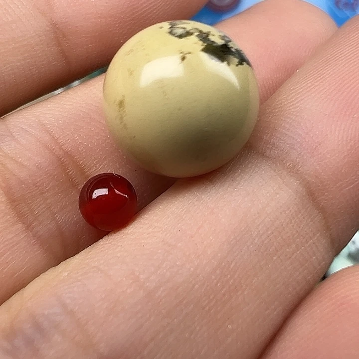 南红玛瑙未镶嵌配饰11.8