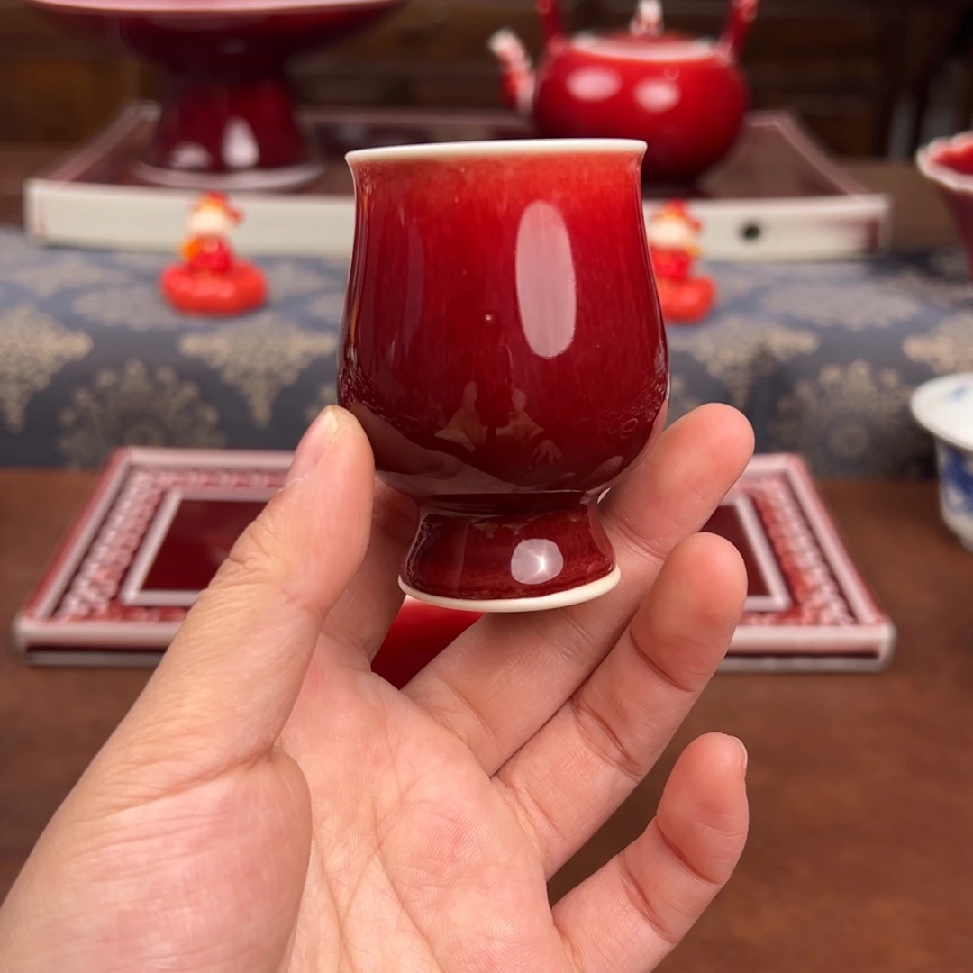 陶瓷景德镇陶瓷郎红