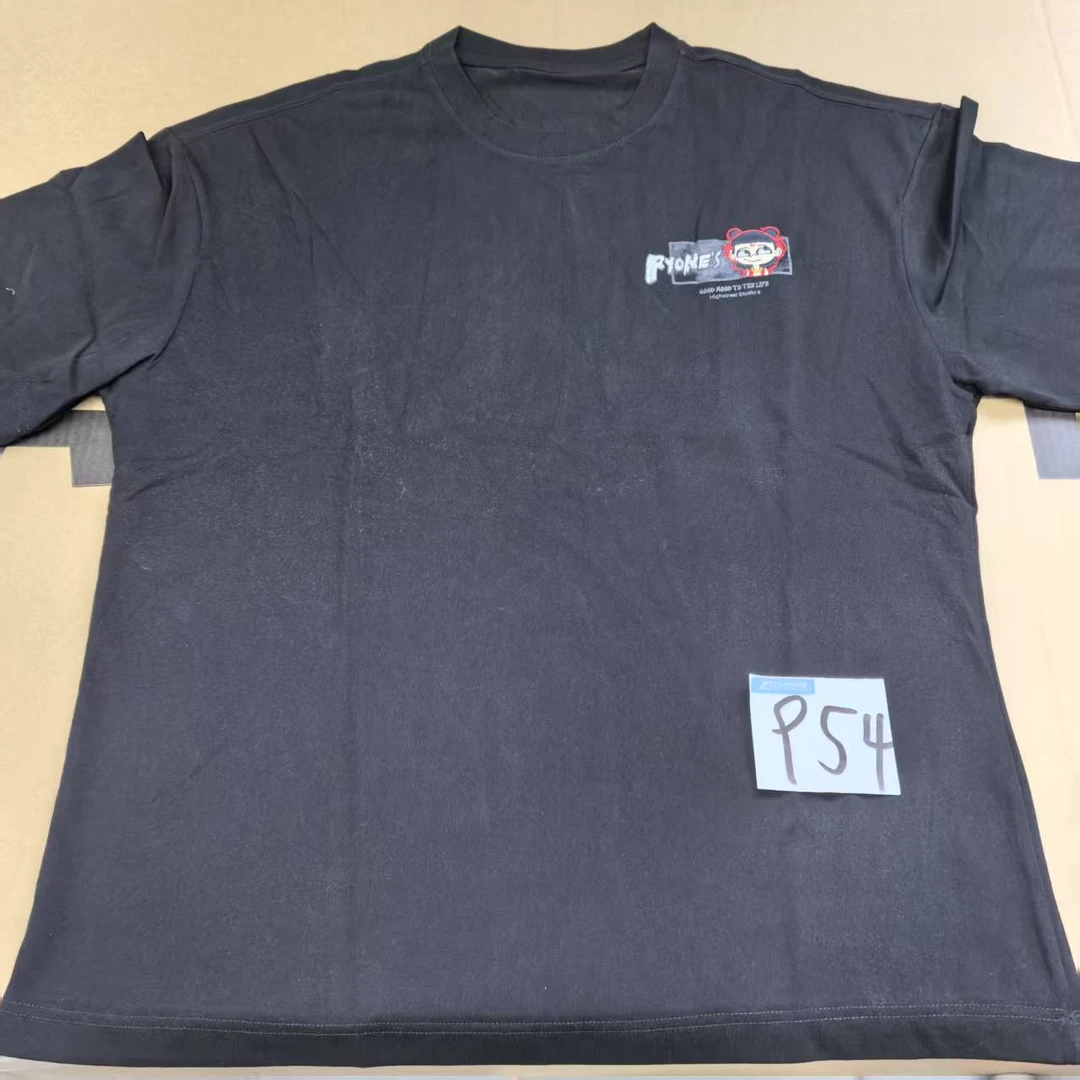 【粉丝断码】春夏款长袖时尚休闲宽松短袖954