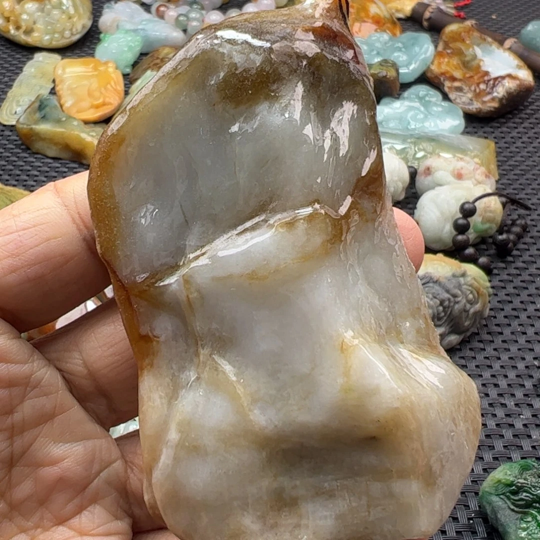 翡翠裸石缅甸翡翠