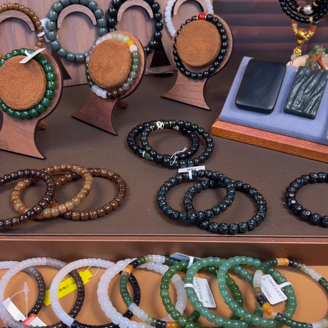 和田玉未镶嵌发饰