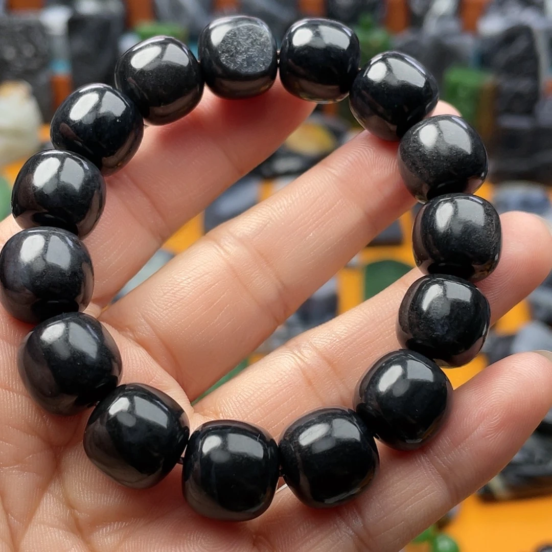 和田玉未镶嵌手串