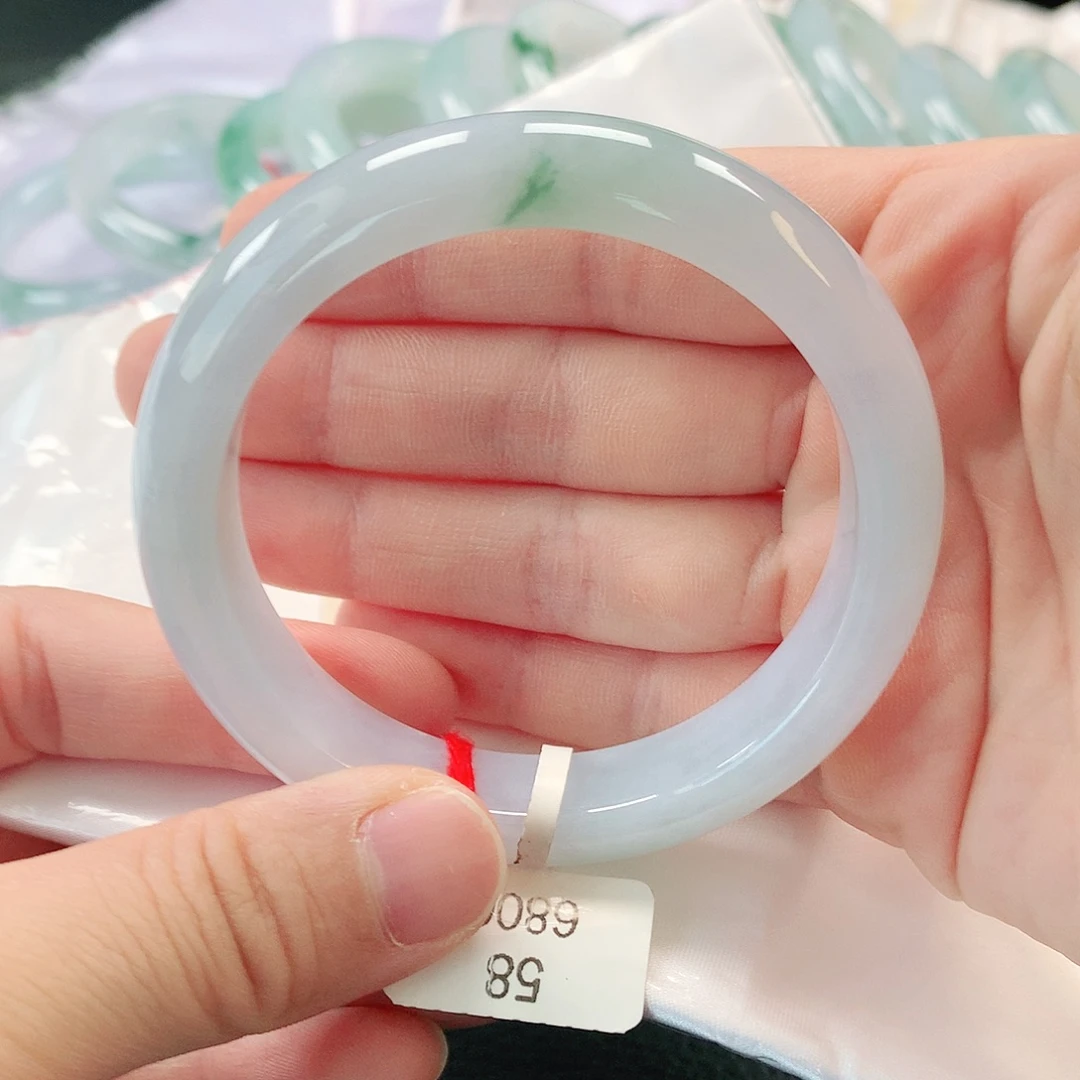 未镶嵌手镯翡翠缅甸A货翡翠手镯