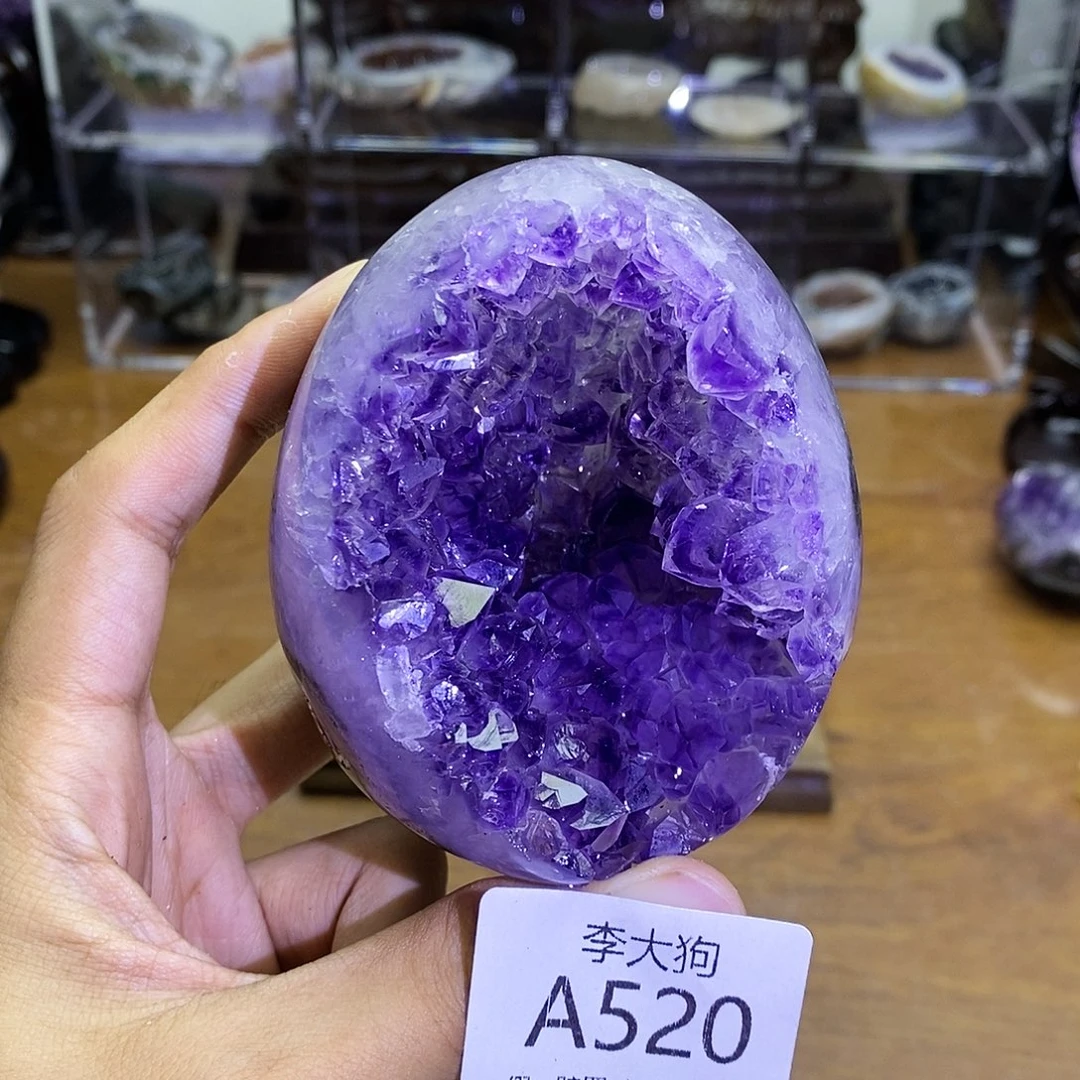未镶嵌大型摆件（非配饰）紫晶