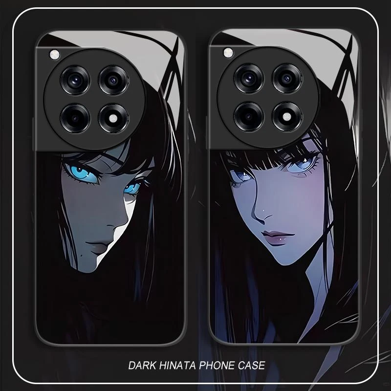 日向雏田适用一加16手机壳1+ace5动漫12二次元3玻璃15新款2v高级