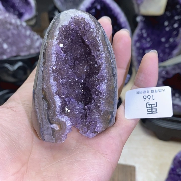 未镶嵌大型摆件（非配饰）紫晶