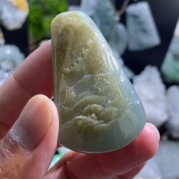 【闪购商品】颈饰未镶嵌翡翠11111111111111