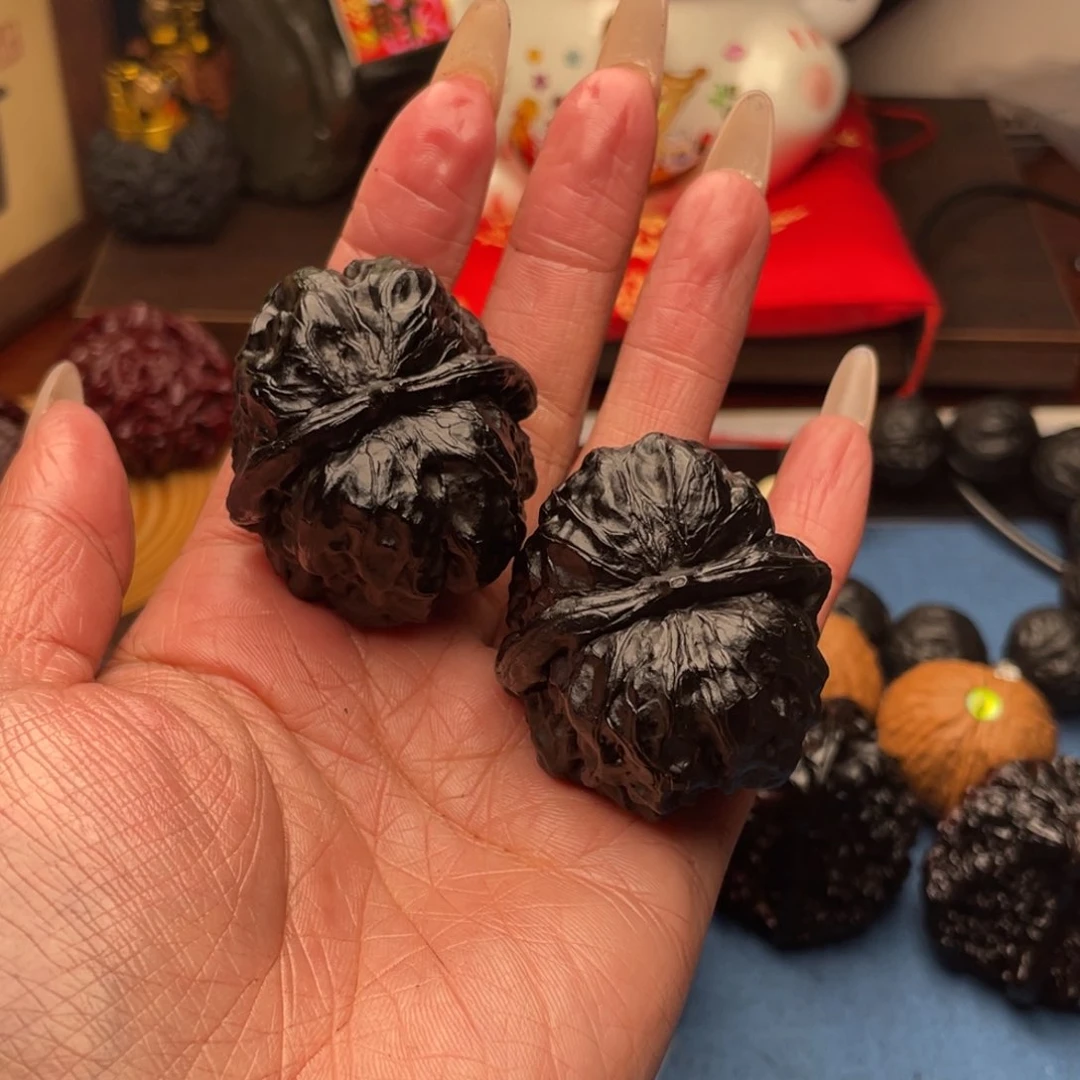 吊坠文玩核桃蛙2