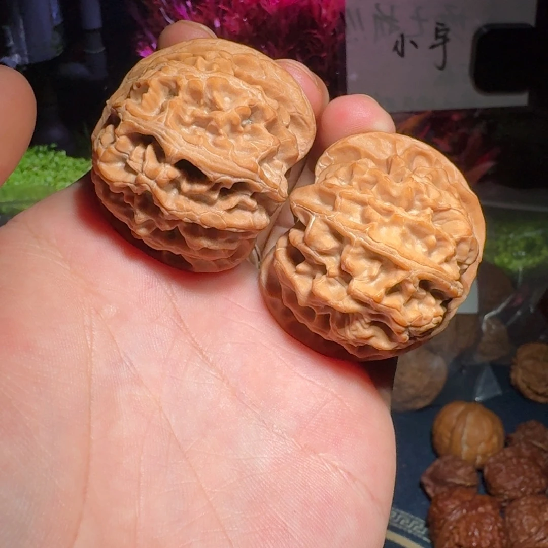 核桃把件114号44苹果园苹果园苹果园