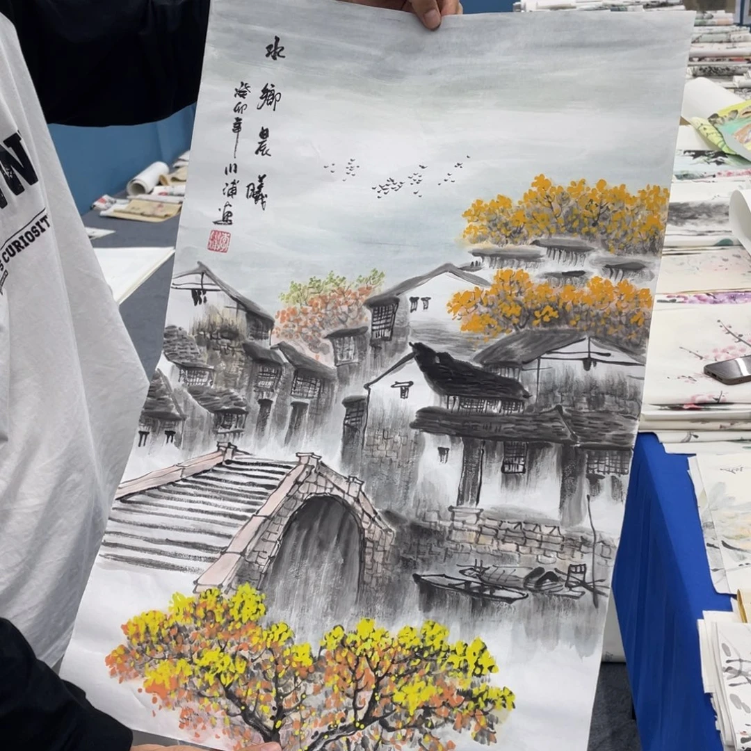 国画国画绘画作品欣赏